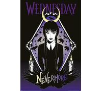 Pyramid Mercredi - Póster (61 x 91 cm), diseño de Cuervos