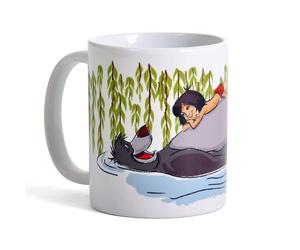 Pyramid MG24039 Mug, Porcelain, Multi-Colour