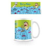 Pyramid MG24437 Rick & Morty Mr. Meeseeks Ceramic Mug, Porcelain, Multi-Colour