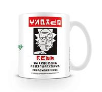 Pyramid MG24859 Rick and Morty Wanted - Taza de café, porcelana, multicolor