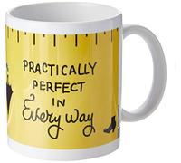 Pyramid MG25207 - Taza de porcelana, 340 onzas, multicolor