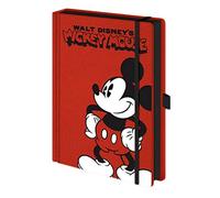 Pyramid Mickey Mouse - Notebook Premium Pose