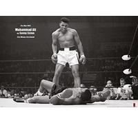 Pyramid Muhammad Ali - V Liston Landscape (Poster Maxi 61X91,5 Cm) Merchandising