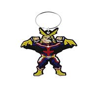 Pyramid My Hero Academia-Llavero All Might, Cerámica, Multicolor, 4.5 x 6cm