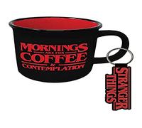 Pyramid International Stranger Things - Juego de taza y llavero para fogata