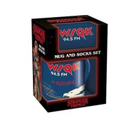 Pyramid International – Pack taza y calcetines – Radio Wsqk Stanger Things
