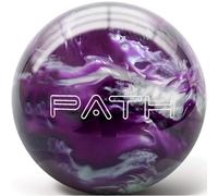 Pyramid Path Bowling Ball (Purple/Black/White, 12 LB)