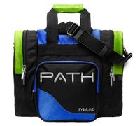 Pyramid Path Pro Deluxe - Bolsa Individual Verde Lima/Azul Rey/Negro