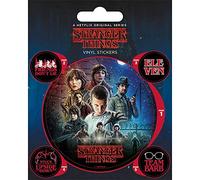 Pyramid- Pegatinas Stranger Things One Sheet, Multicolor (PS7423) , color/modelo surtido