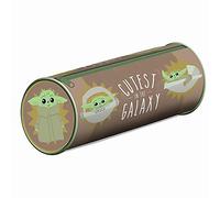 Pyramid Pencil Case Star Wars-Estuche para lápices con diseño de Yoda, Juventud Unisex, Multicolor, Talla única