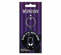 PYRAMID Portachiavi Wednesday Black is My Happy Colour