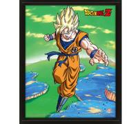 Pyramid Póster 3D Dragon Ball Z Super Saiyan Transformation