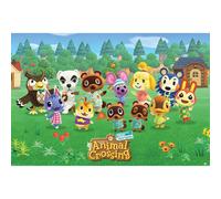 Pyramid Póster Animal Crossing Lineup 91.5x61cm