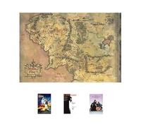 Pyramid Póster de Lord of The Rings (Middle Earth)