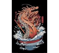 Pyramid PÓSTER ILUSTRATA DRAGON RAMEN