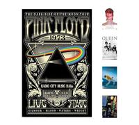 Pyramid Póster Pink Floyd 1973, Unisex, Multicolor, Talla única