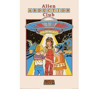 Pyramid Póster Steven Rhodes Alien Abduction Club 61x91,5cm