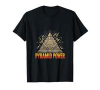 Pyramid Power - Diseño de símbolo Egipcio Antiguo Camiseta