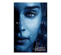 Pyramid PP34201 - Poster con diseño Game Of Thrones Winter Is Here Daenerys, 61 x 91.5 cm