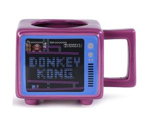 Pyramid Retro TV Taza Térmica Donkey Kong