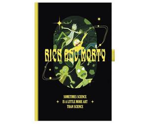 Pyramid Rick and Morty 2025 Diary A5, 14,8 x 21 cm, agenda para los fans de la popular serie, calendario para el día a día, la escuela y la oficina