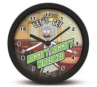 Pyramid Rick & Morty Wrecked Reloj Despertador