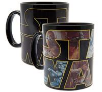Pyramid SCMG24755 Star Wars (Logo Characters) Heat Change Mug, 11 oz/315 ml