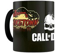 Pyramid SCMG25147 - Taza de porcelana, color negro