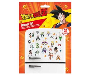 Pyramid SM Entertainment Korea Dragon Ball Z: Magnet Set (Portachiavi) Merchandising