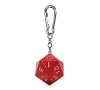 Pyramid Sm Entertainment Korea N/A - Stranger Things (D20) Polyresin Llavero Ufficiale, Red, Approx 50mm x 30mm x 8mm, Llavero