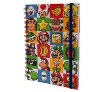 Pyramid SM Entertainment Korea N/A - Super Mario A5 Notebook Merchandising Ufficiale