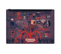 Pyramid SM Entertainment Korea Stranger Things (Upside Down) Oversize Pencil Case