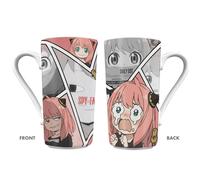 Pyramid spy x family grande - taza (capacidad de 470 ml)