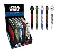 Pyramid Star Wars - Bolígrafo borrable, surtido