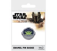 Pyramid star wars: the mandalorian - asset pod enamel pin badge (spill