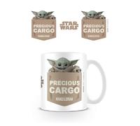 Pyramid star wars: the mandalorian (precious cargo) tazón multicolor