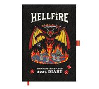 Pyramid Stranger Things 2025 - Agenda diaria A5 (14,8 x 21 cm, ideal para oficina y escuela)