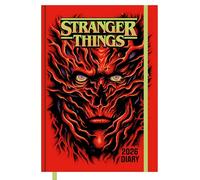 Pyramid - STRANGER THINGS 2026 - Calendario de mesa A5 (15×21 cm) con motivos semanales de Once, Mike, Dustin y Lucas, planificador para la escuela, universidad, oficina y fans de Netflix