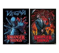 Pyramid Stranger Things Eddie Vecna - Juego de póster en caja