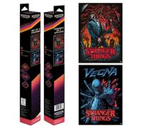 Pyramid Stranger Things Eddie Vecna - Juego de póster en caja
