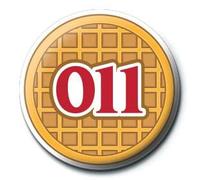 Pyramid Stranger Things: Eggo (Pin Badge 25mm) Merchandising Oficial