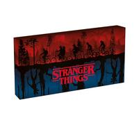 Pyramid Lienzo iluminado Stranger Things - 30 x 15 cm, buzón de pared LED