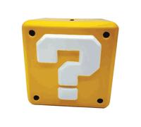 SUPER MARIO - Question Mark Block - Shaped Money B NUEVO