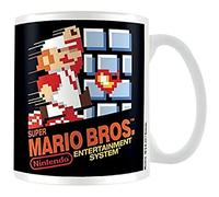 Pyramid International Taza de cerámica Super Mario NES Cover multicolor