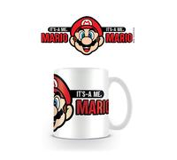 Super Mario It's A Me Mario Taza Coffee Mug PYRAMID INTERNATIONAL