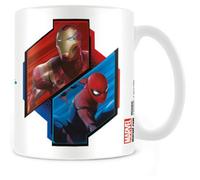 Pyramid Taza Cerámica Marvel Spider Man Regreso a Casa Duo