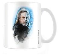 Pyramid Taza Cerámica Star Wars Episodio 8 Luke Skywalker Brushstroke