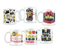 Pyramid - Taza desayuno Minions El origen Gru Minion Powered