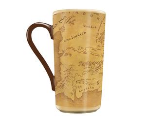 Pyramid taza xl mapa el señor de los anillos 490ml