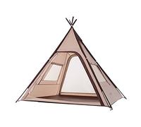 Pyramid Tent, Outdoor Camping Tent with Two Doors, Easy Set up, for 3-4 Season Backpacking, Camping, Hiking, Bushcraft, Travel, Winter Camping